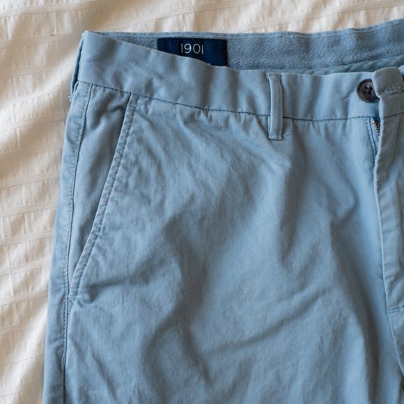 Nordstrom 1901 Pants Size 34/32 Light Blue - Picture 2 of 8